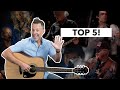 Top 5 Fingerpicking Patterns From Songs You Love!