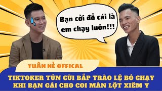 TikToker Tủn Cùi Bắp TRÀO LỆ vì Bạn Gái Cho Coi Màn LỘT XIÊM Y | MINH TUÂN