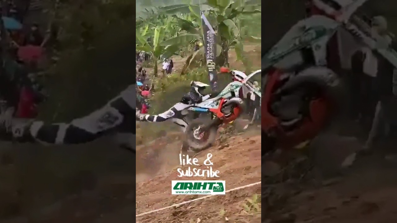 Ardan - crash tanjakan Cineam 