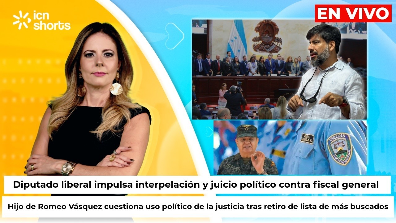 𝗜𝗖𝗡 | Shorts con Evangelina Barquero | 12 de febrero 2026 | EN VIVO 🔴