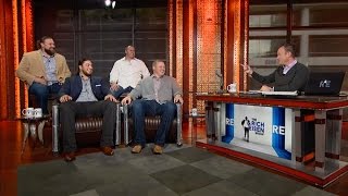 Green Bay Packers O Line Talk New Movie Pitch Perfect 2 In Studio 1 Of 2 5 8 15 Youtube