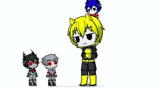 Nemesis Prime And Megatron Meet Giant Bumblebee