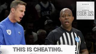 CHEATED: TCU Was ROBBED By Referees Against Duke, Should NEVER Be March Madness Officials Again