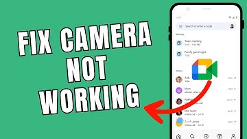 How to Fix Camera Not Working in Google Meet 2025?