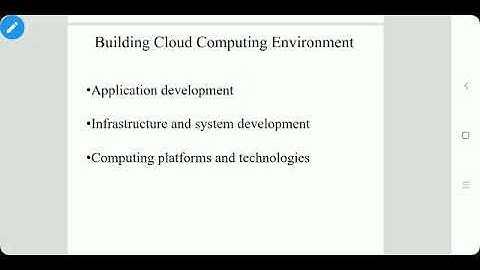 CC- Cloud Computing-BE CSE-IT- Building Cloud Environment