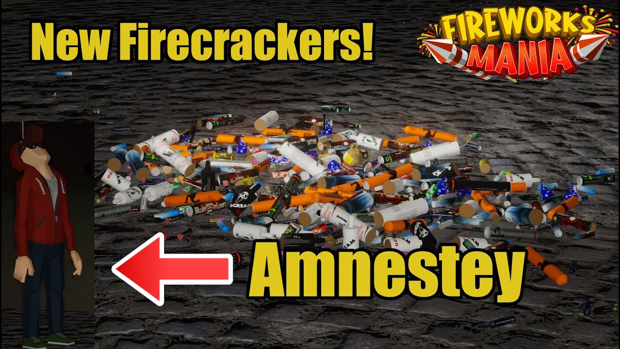 Amnestey Is Showing Us New Firecrackers!!! (1/6) - Fireworks Mania ...