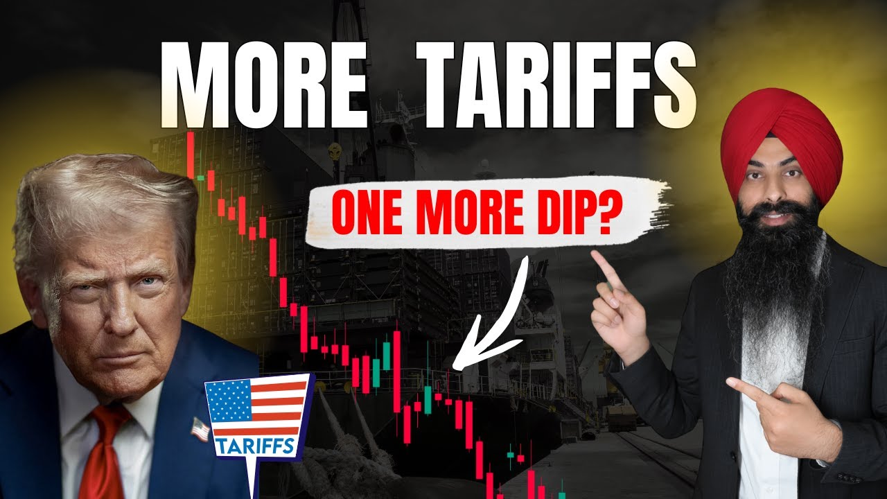 CAN WE SEE ONE MORE DIP WITH HIGH TARIFFS -  EXPLAINED IN DETAIL | In Punjabi | Subscribe Now