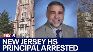 New Jersey Hs Principal Arrested