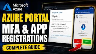 How to authenticate with Microsoft Azure Portal using MFA and app registrations - Full Guide