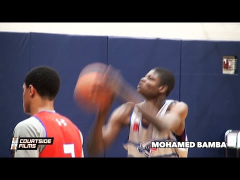 PF With 7-8 Wingspan Mohamed Bamba Mixtape @ NBA Top 100 Camp