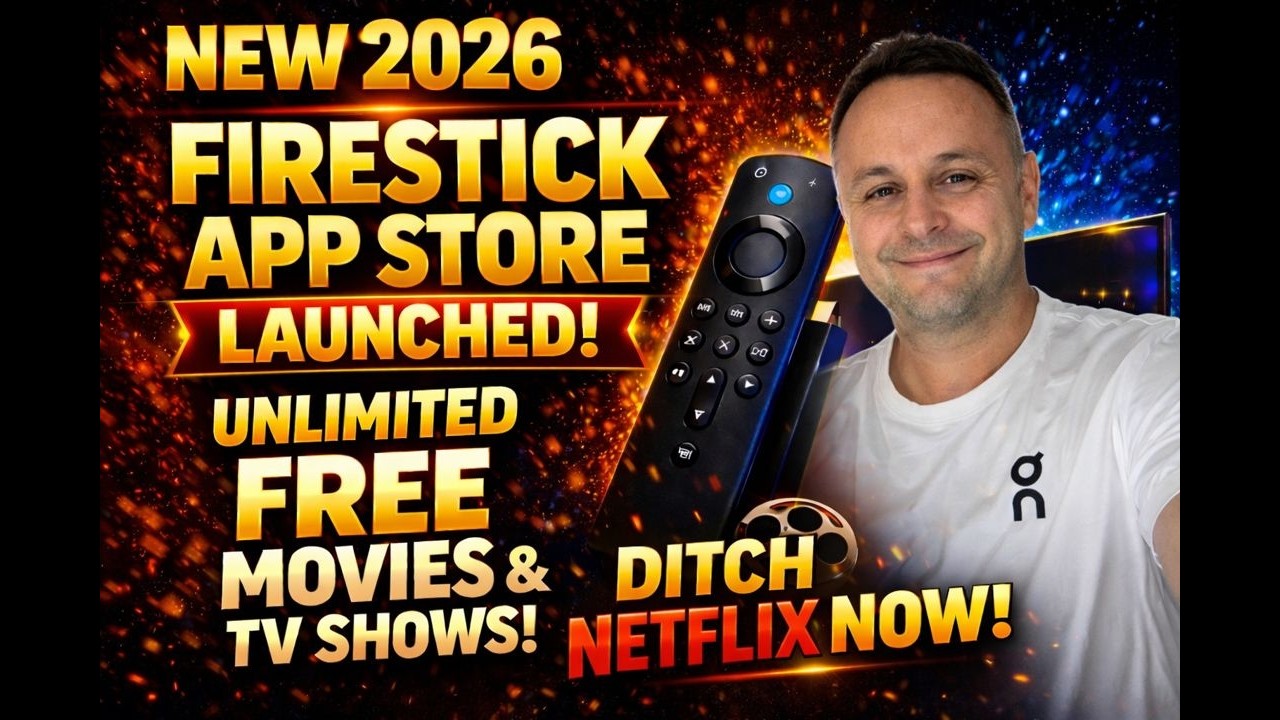 NEW 2026 Firestick App Store Launched! Unlimited FREE Movies, TV Shows Ditch Netflix Now!