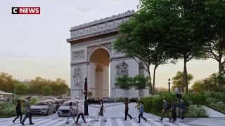 Les Parisiens consultés pour réaménager les Champs-Elysées