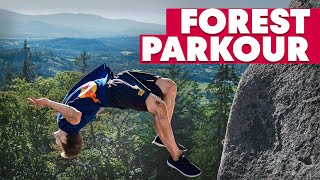 Forest Parkour Is Better Than Urban Parkour | w/ Krystian Kowalewski