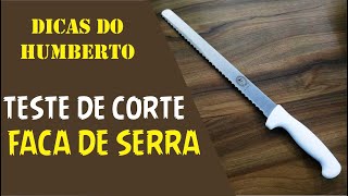 .: Dicas do Humberto: AFIANDO e DEMONSTRANDO novo poder de corte de uma faca de serra :.