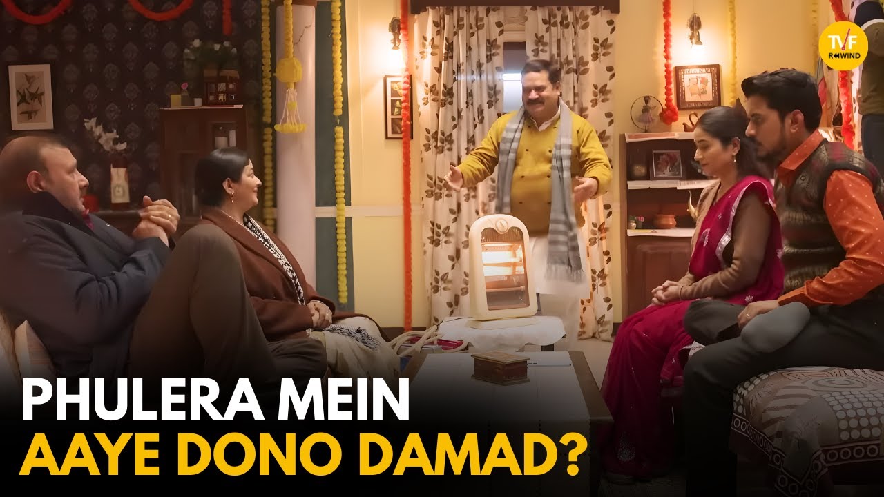 Phulera Mein Aaye Dono Damad? || Panchayat || TVF Rewind