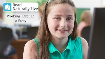 Working Through a Story in Read Naturally Live