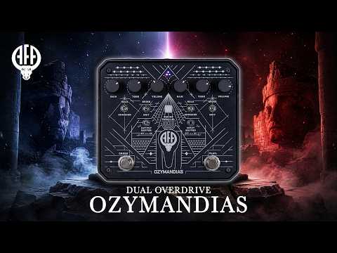 Animal Factory Amplification OZYMANDIAS - Dual Overdrive