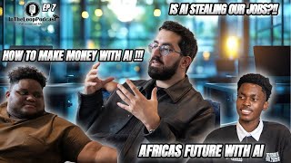 Alexander morad on How to make money with AI, Can AI steal our jobs u0026 Africa’s Future with AI | Ep 7