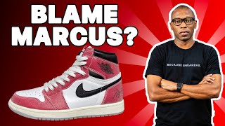Should we blame marcus jordan for the failure that was release of air
1 "trophy room"? with all rumors flying around and drama sho...