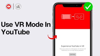 How to Use VR Mode In YouTube 2024 | Watch VR180 and 360-degree YouTube Videos screenshot 5