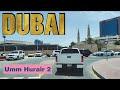 Dubai  driving from mediclinic city to sheikh rashid road 552024