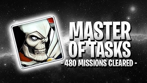 Ultimate Marvel vs. Capcom 3 - Master of Tasks (480 missions cleared)