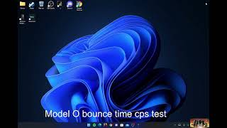Model O debounce: 10 ms vs 4 ms