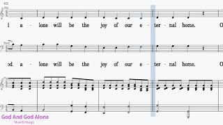 Download Lagu God And God Alone - Bass MP3