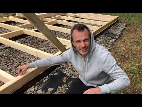Video: Jak postavíte podlahový rám?