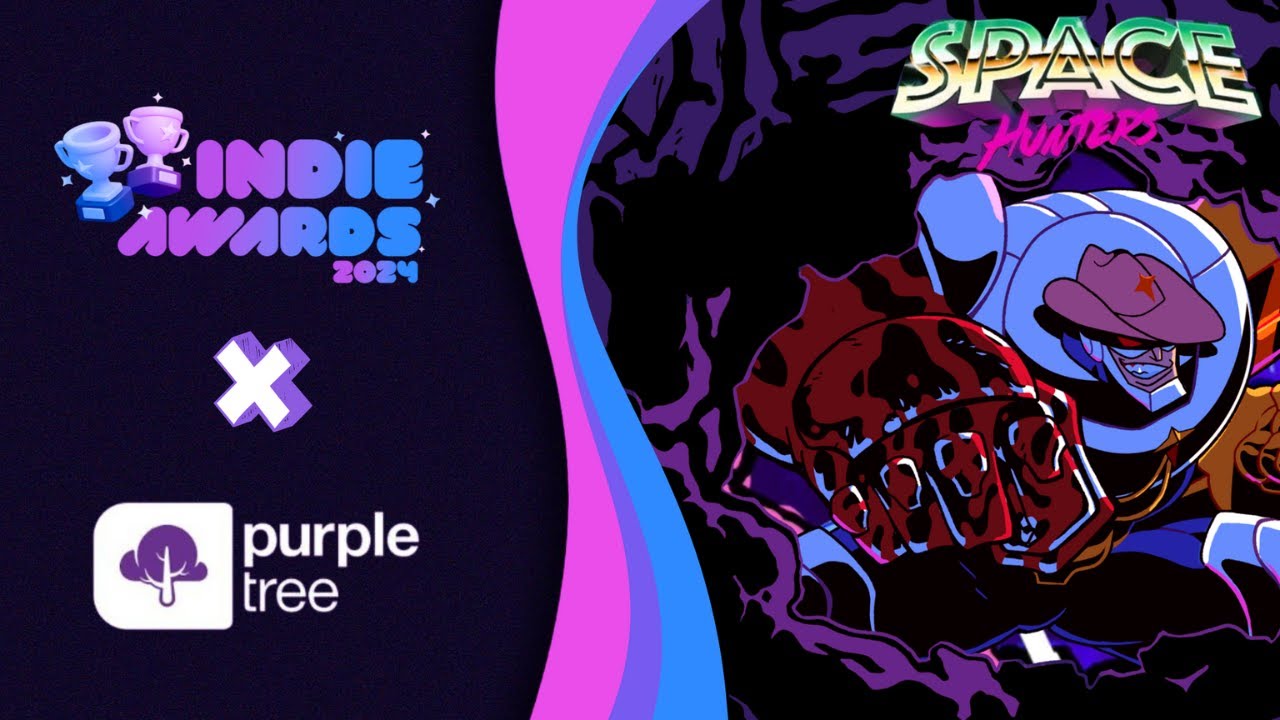 Space Hunters  |  Trailer  -  Indie Awards 2024