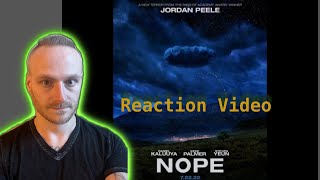 NOPE- Official Trailer Reaction