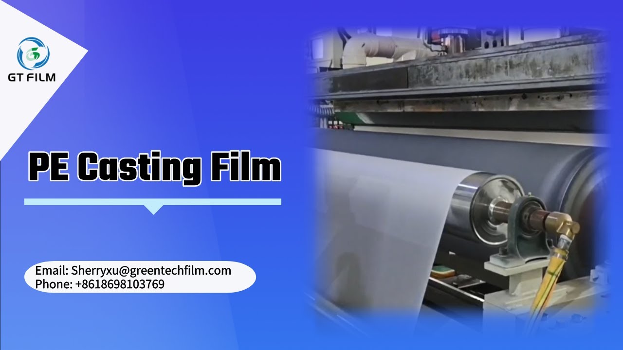 PE casting film PE film Plastic film Casting film PE casting