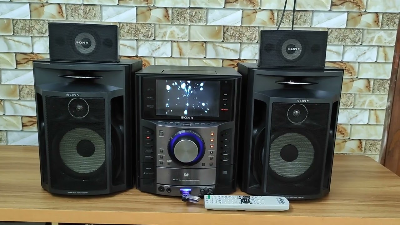 Sony Mhc GNZ888D