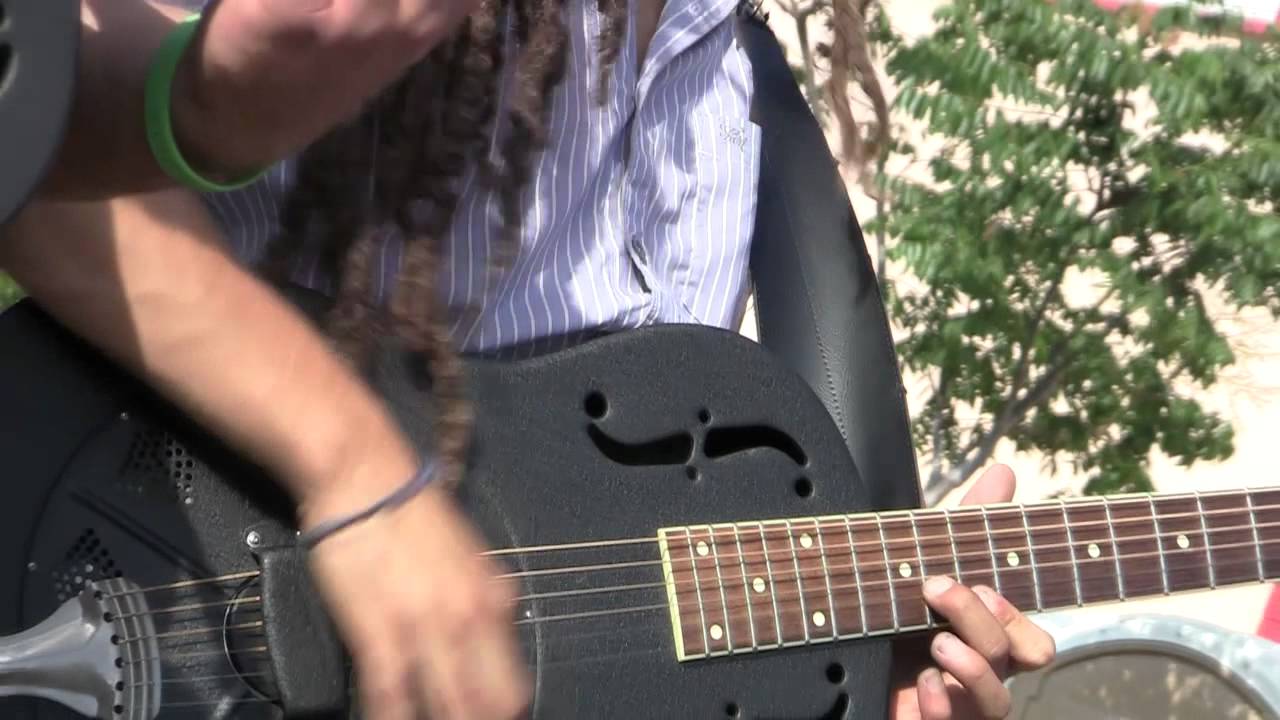 Nathan Rivera playing at Adams Avenue Street Fair 2011