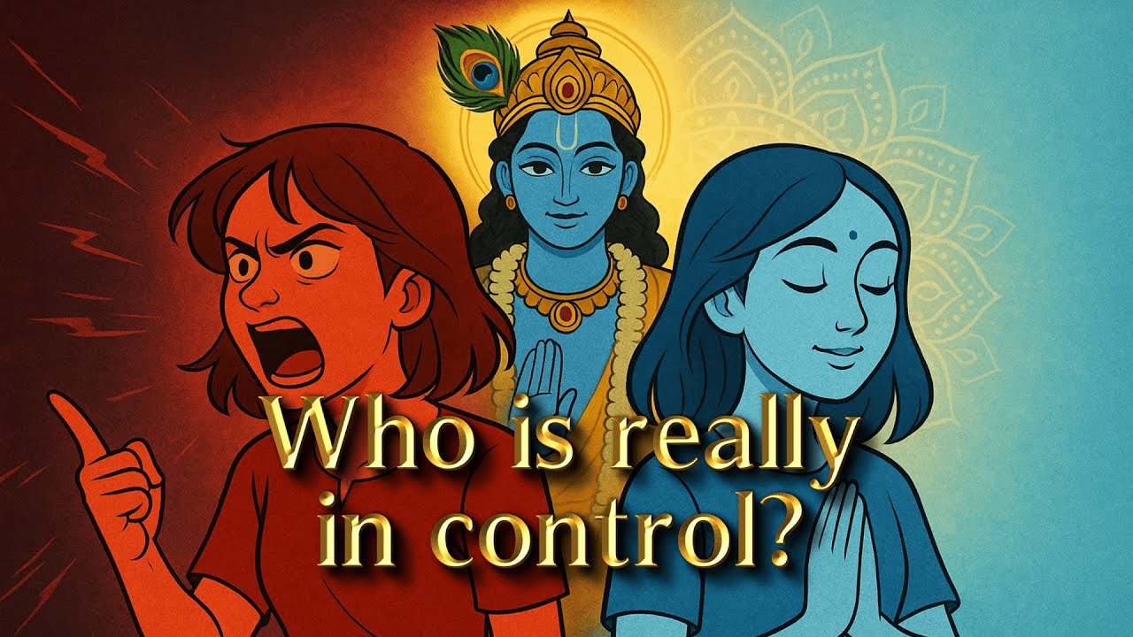 Who is your Real Enemy | Bhagavad Gita 3.27