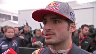 Carlos Sainz’s quotes after today’s race