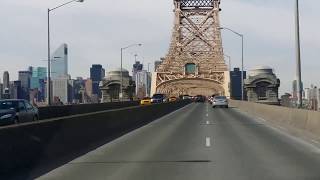 NYC VIEWS -  from Queensborough  Bridge