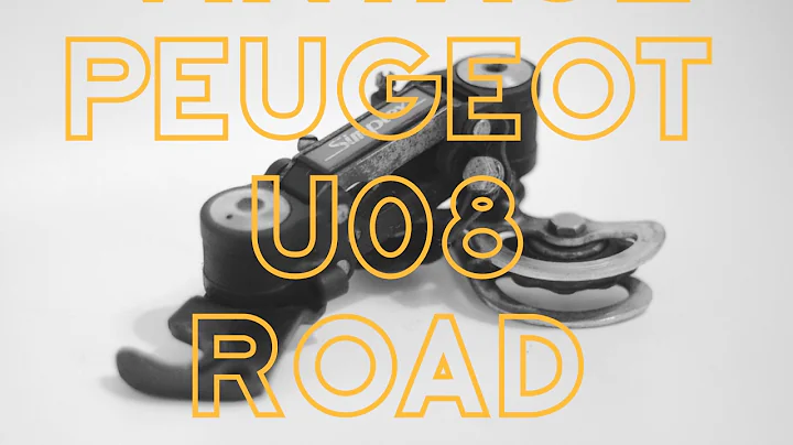 Vintage Peugeot U08 Road Bike