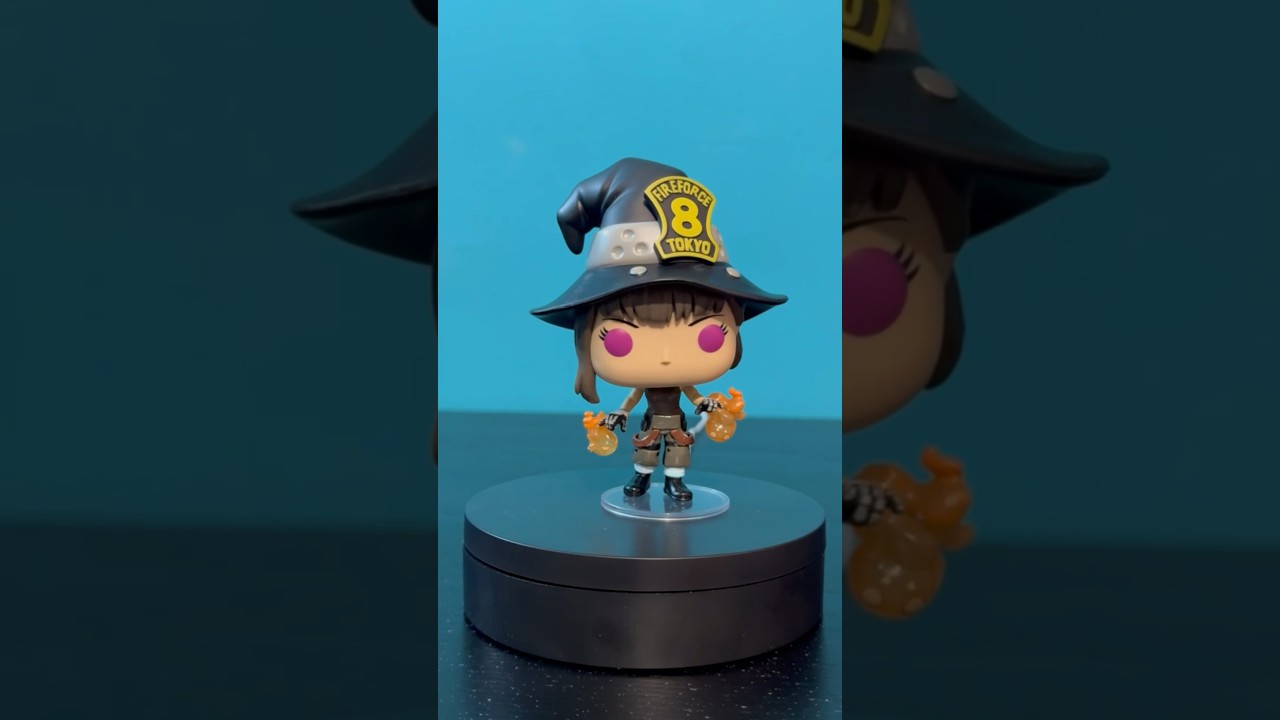 Fire Force - Maki Funko Pop! 