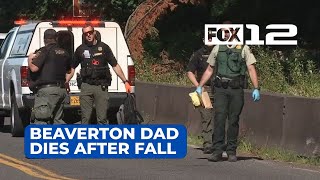 Beaverton father of 5 dies after fall from Multnomah Falls trail