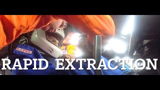 Unresponsive GP3RT rapid extrication