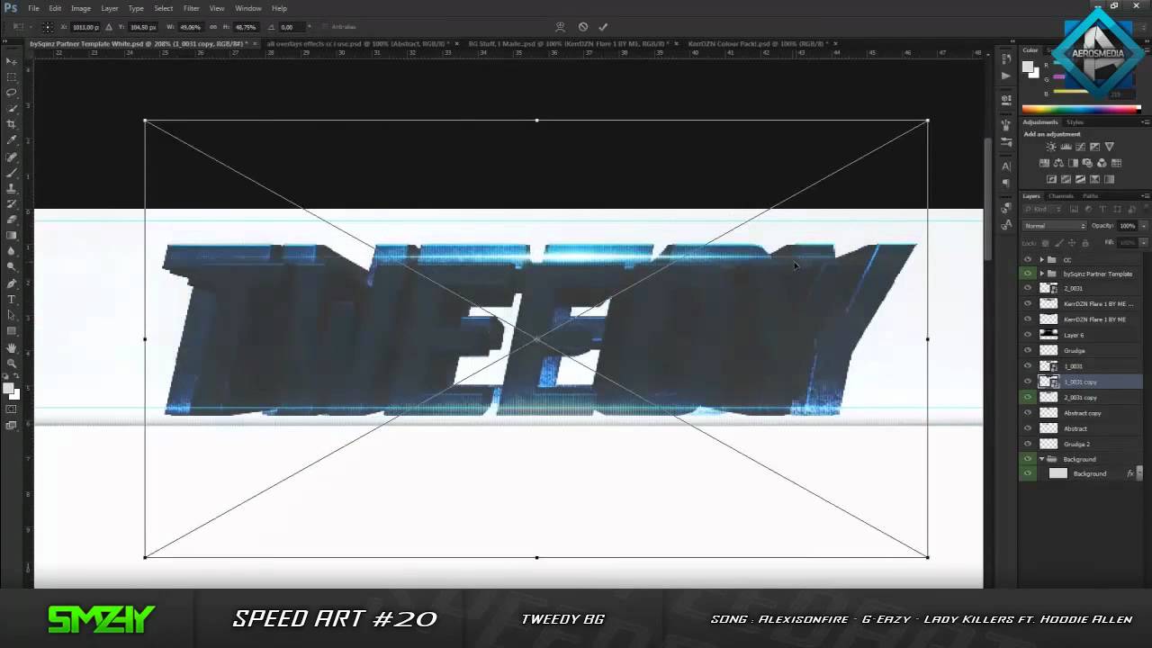 TWEEDY I SPEED ART 20