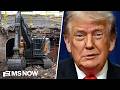 Report exposes hidden $50 billion price tag on Trump's ballroom