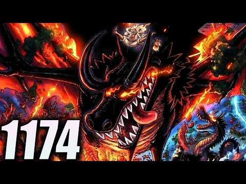 원피스 1174화: 로키의 악마의 열매 분석 및 향후 전개 예측