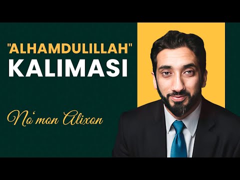 "Fotiha" surasining fazilatlari | No'mon Alixon bilan