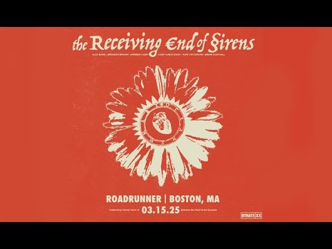 The Receiving End Of Sirens Rare Tracks Collection