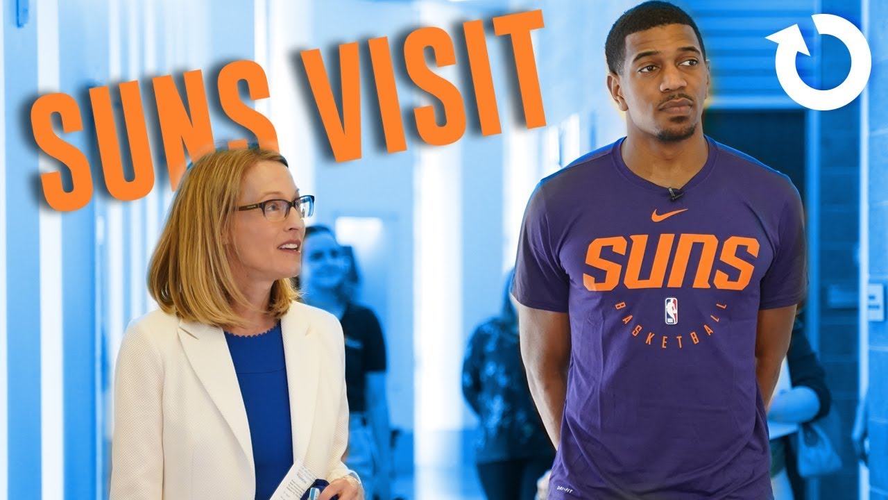Phoenix Suns Visit Ability360