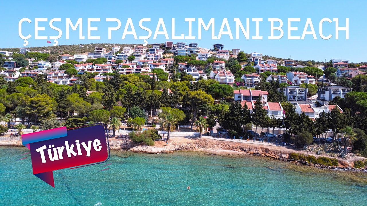Çeşme Paşalimanı Beach