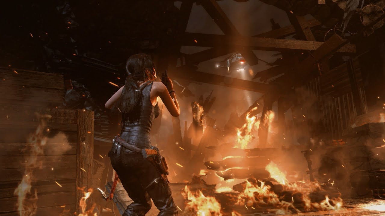 Why Tomb Raider Definitive Edition is still peak!!!