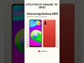 SAMSUNG "M" SERIES EVOLUTION 🔥/#sumsung #galaxy #comeback